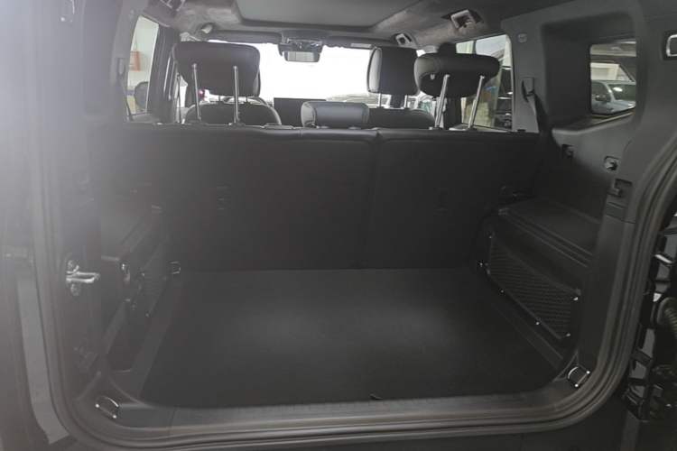Used JETOUR Shanhai Traveler C-DM 2024 C-DM 208KM Mountain & Wilderness Edition Trunk