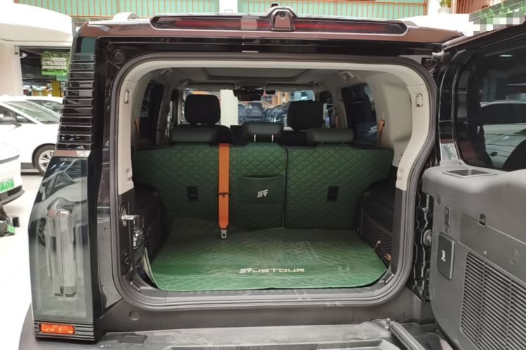 Used JETOUR Shanhai Traveler C-DM 2024 C-DM 129KM Linye Edition Trunk