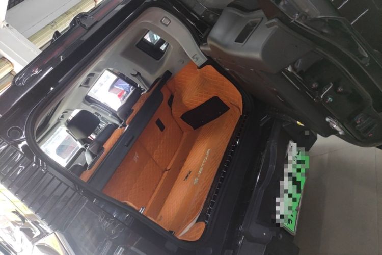 Used JETOUR Shanhai Traveler C-DM 2024 C-DM 129KM Linye Edition Trunk