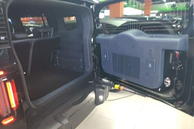 Used JETOUR Shanhai Traveler C-DM 2024 C-DM 208KM Mountain & Wilderness Edition Trunk