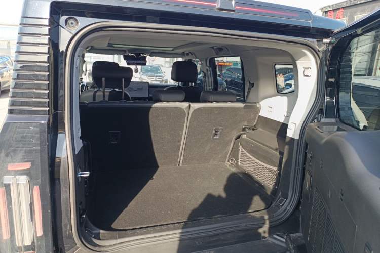 Used JETOUR Shanhai Traveler C-DM 2024 C-DM 206KM Four-Wheel Drive Wilderness Edition Trunk
