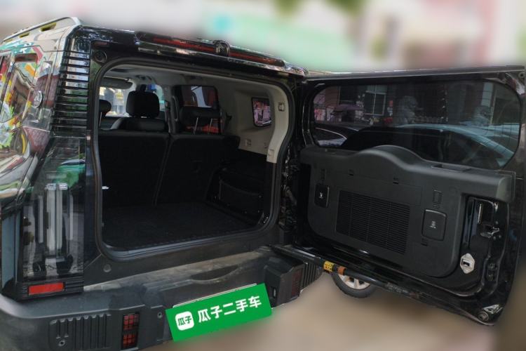 Used JETOUR Shanhai Traveler C-DM 2024 C-DM 206KM Four-Wheel Drive Wilderness Edition Trunk
