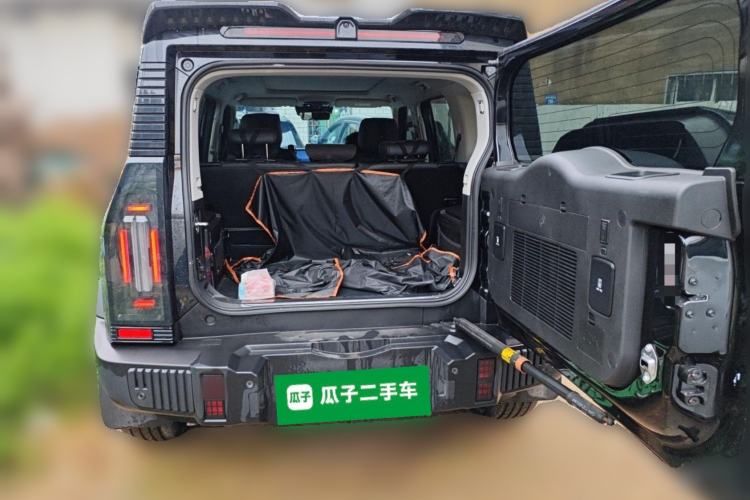Used JETOUR Shanhai Traveler C-DM 2024 C-DM 129KM Wilderness Edition Trunk