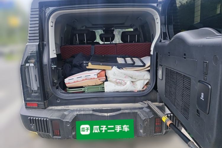 Used JETOUR Shanhai Traveler C-DM 2024 C-DM 206KM Four-Wheel Drive Wilderness Edition Trunk