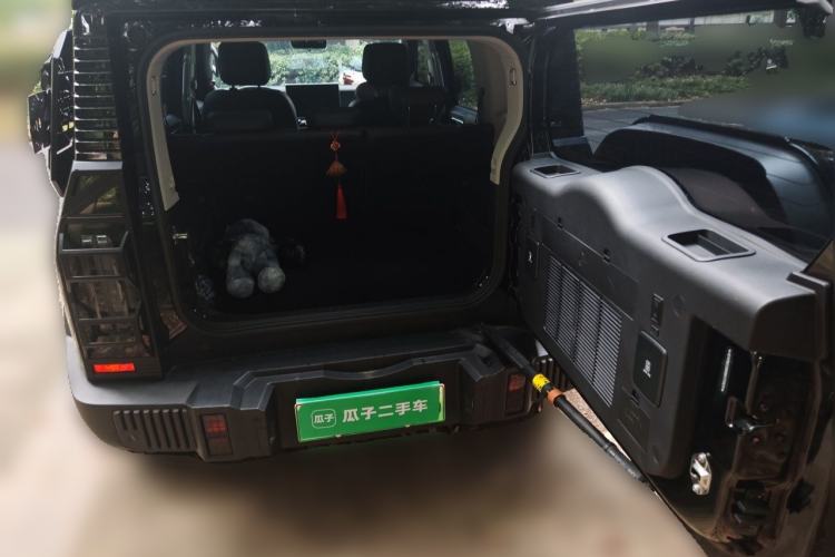 Used JETOUR Shanhai Traveler C-DM 2024 C-DM 129KM Linye Edition Trunk
