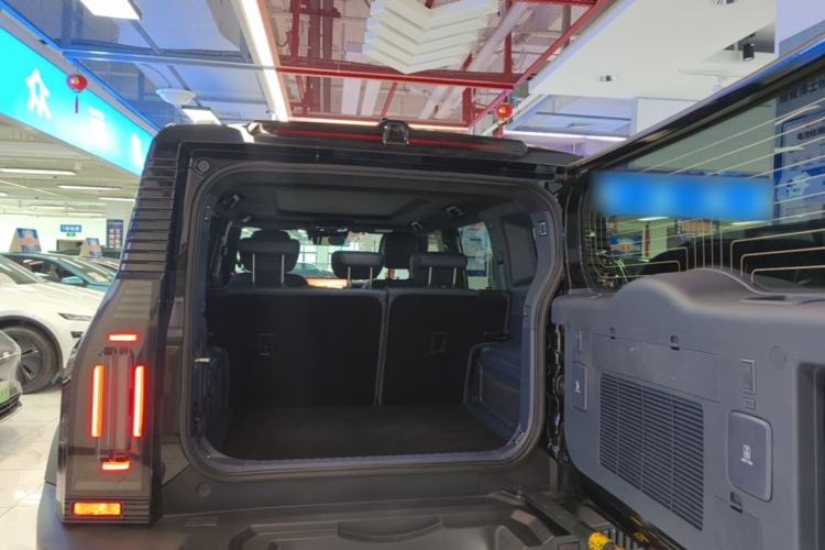 Used JETOUR Shanhai Traveler C-DM 2024 C-DM 208KM Mountain & Wilderness Edition Trunk