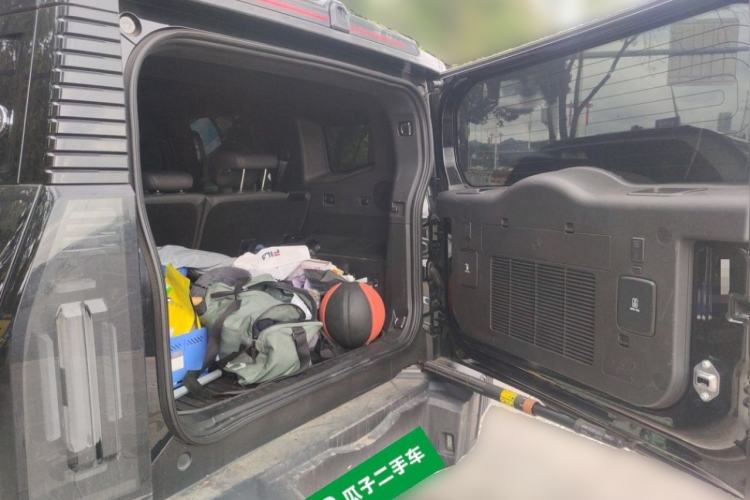 Used JETOUR Shanhai Traveler C-DM 2024 C-DM 208KM Mountain & Wilderness Edition Trunk