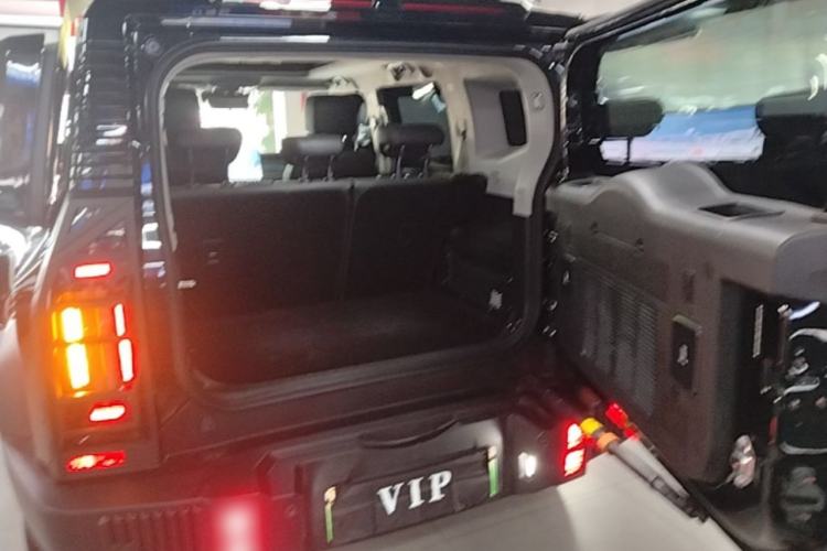 Used JETOUR Shanhai Traveler C-DM 2024 C-DM 129KM Linye Edition Trunk