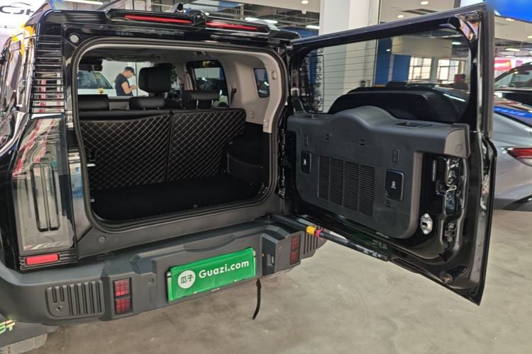 Used JETOUR Shanhai Traveler C-DM 2024 C-DM 206KM Four-Wheel Drive Wilderness Edition Trunk