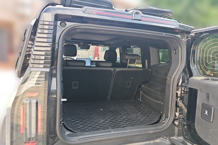Used JETOUR Shanhai Traveler C-DM 2024 C-DM 208KM Mountain & Wilderness Edition Trunk