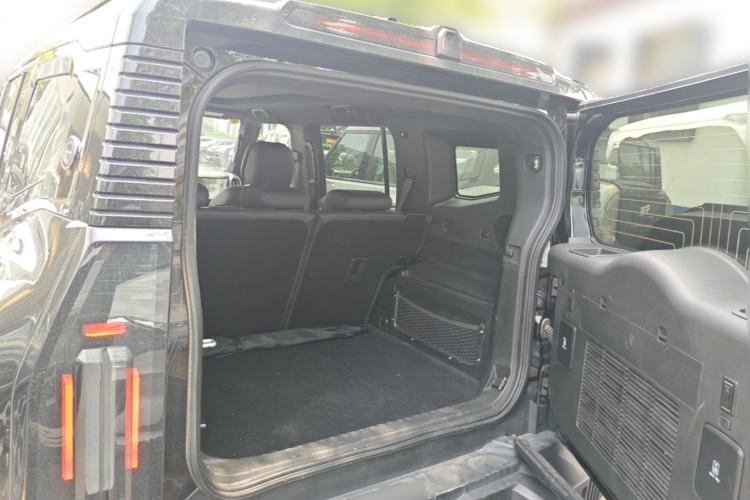 Used JETOUR Shanhai Traveler C-DM 2024 C-DM 208KM Mountain & Wilderness Edition Trunk