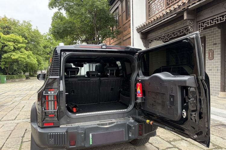 Used JETOUR Shanhai Traveler C-DM 2024 C-DM 208KM Mountain & Wilderness Edition Trunk