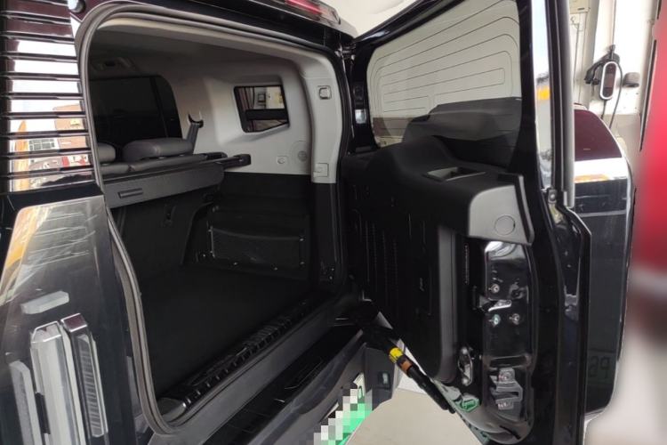 Used JETOUR Shanhai Traveler C-DM 2024 C-DM 129KM Linye Edition Trunk