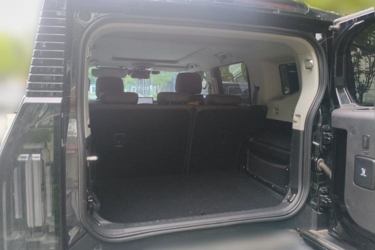 Used JETOUR Shanhai Traveler C-DM 2024 C-DM 129KM Linye Edition Trunk
