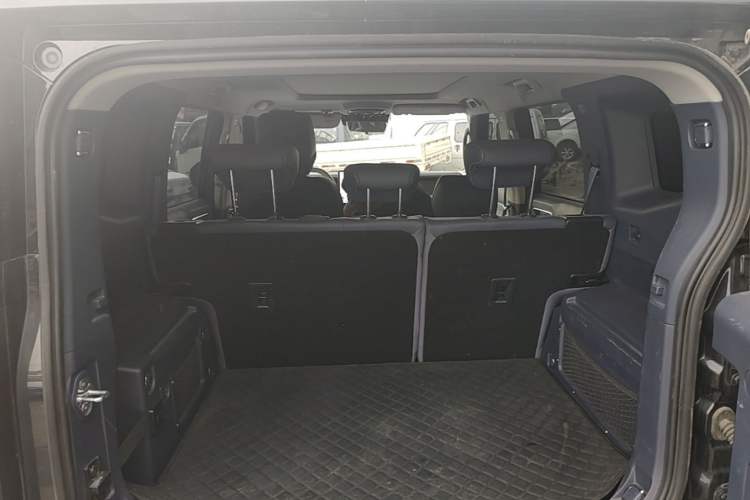 Used JETOUR Shanhai Traveler C-DM 2024 C-DM 129KM Linye Edition Trunk