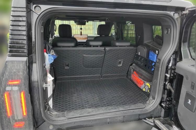 Used JETOUR Shanhai Traveler C-DM 2024 C-DM 208KM Mountain & Wilderness Edition Trunk