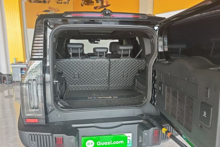 Used JETOUR Shanhai Traveler C-DM 2024 C-DM 208KM Mountain & Wilderness Edition Trunk