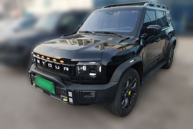 Used JETOUR Shanhai Traveler C-DM 2024 C-DM 208KM Mountain & Wilderness Edition