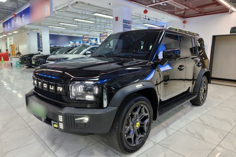 Used JETOUR Shanhai Traveler C-DM 2024 C-DM 208KM Mountain & Wilderness Edition Guazi used car, China used car export, Used car for sale, Used  cars, Cheapest cars for sale