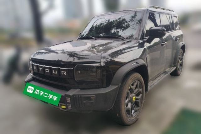Used JETOUR Shanhai Traveler C-DM 2024 C-DM 208KM Mountain & Wilderness Edition