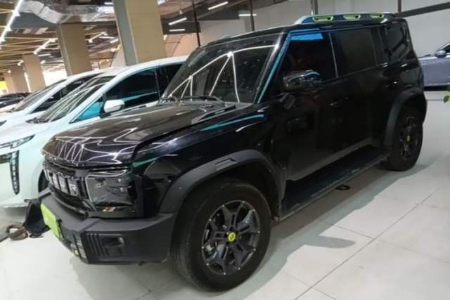 Used JETOUR Shanhai Traveler C-DM 2024 C-DM 129KM Linye Edition