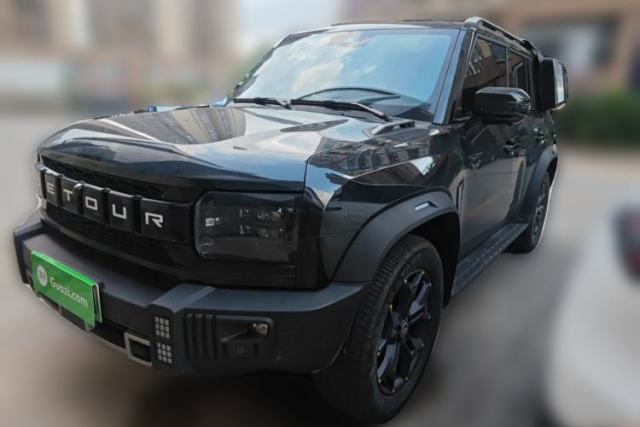 Used JETOUR Shanhai Traveler C-DM 2024 C-DM 129KM Linye Edition