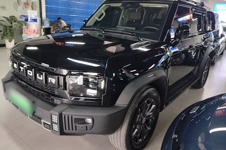 Used JETOUR Shanhai Traveler C-DM 2024 C-DM 129KM Linye Edition Guazi used car, China used car export, Used car for sale, Used cars, Cheapest cars for sale