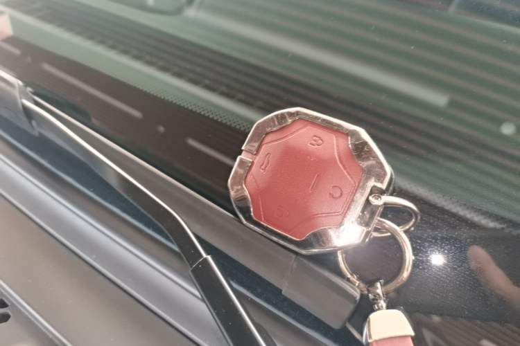 Used JETOUR Shanhai Traveler C-DM 2024 C-DM 129KM Linye Edition Vehicle Key