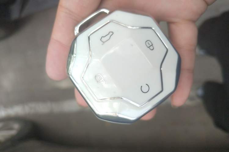 Used JETOUR Shanhai Traveler C-DM 2024 C-DM 129KM Linye Edition Vehicle Key