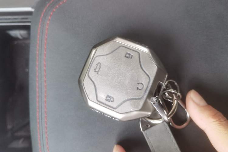 Used JETOUR Shanhai Traveler C-DM 2024 C-DM 129KM Linye Edition Vehicle Key