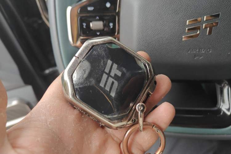 Used JETOUR Shanhai Traveler C-DM 2024 C-DM 129KM Linye Edition Vehicle Key