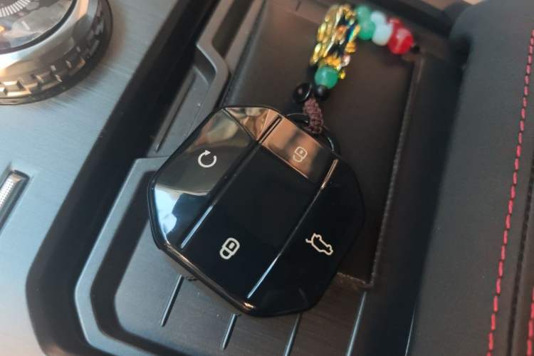 Used JETOUR Shanhai Traveler C-DM 2024 C-DM 129KM Linye Edition Vehicle Key