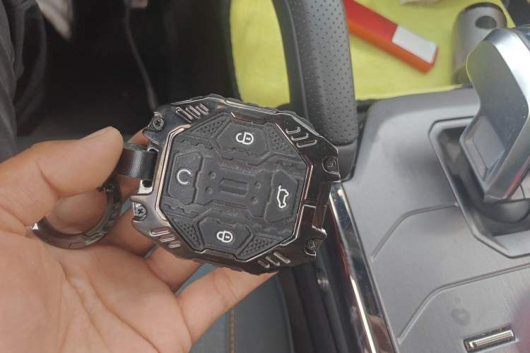 Used JETOUR Shanhai Traveler C-DM 2024 C-DM 129KM Linye Edition Vehicle Key