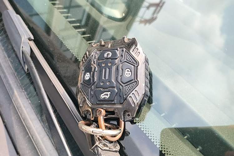 Used JETOUR Shanhai Traveler C-DM 2024 C-DM 129KM Linye Edition Vehicle Key