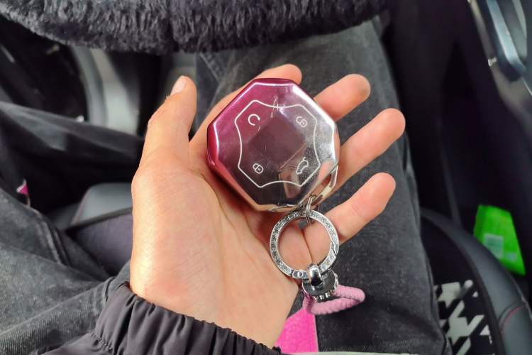 Used JETOUR Shanhai Traveler C-DM 2024 C-DM 129KM Linye Edition Vehicle Key