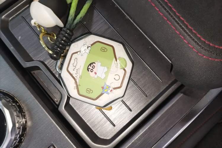 Used JETOUR Shanhai Traveler C-DM 2024 C-DM 129KM Linye Edition Vehicle Key