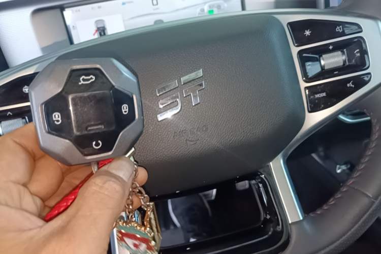 Used JETOUR Shanhai Traveler C-DM 2024 C-DM 129KM Linye Edition Vehicle Key
