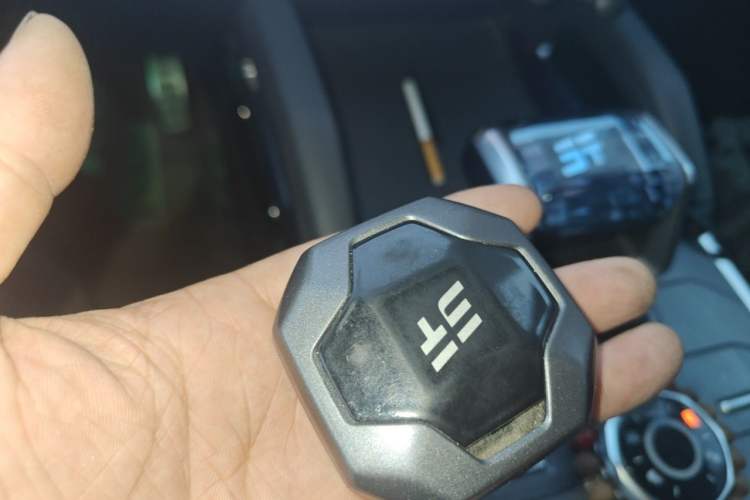 Used JETOUR Shanhai Traveler C-DM 2024 C-DM 129KM Wilderness Edition Vehicle Key
