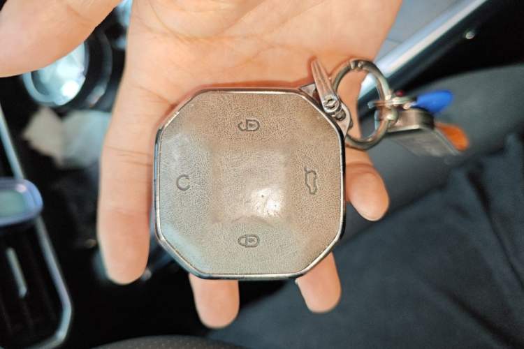 Used JETOUR Shanhai Traveler C-DM 2024 C-DM 129KM Wilderness Edition Vehicle Key