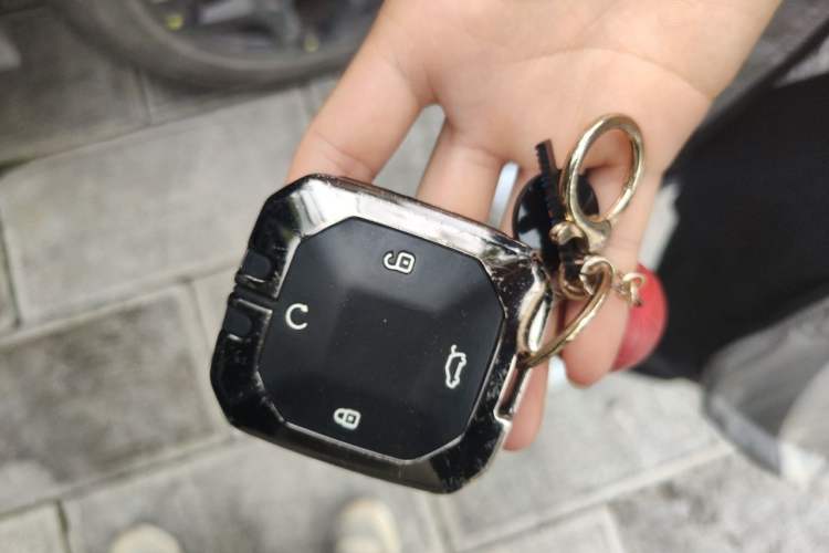 Used JETOUR Shanhai Traveler C-DM 2024 C-DM 208KM Mountain & Wilderness Edition Vehicle Key