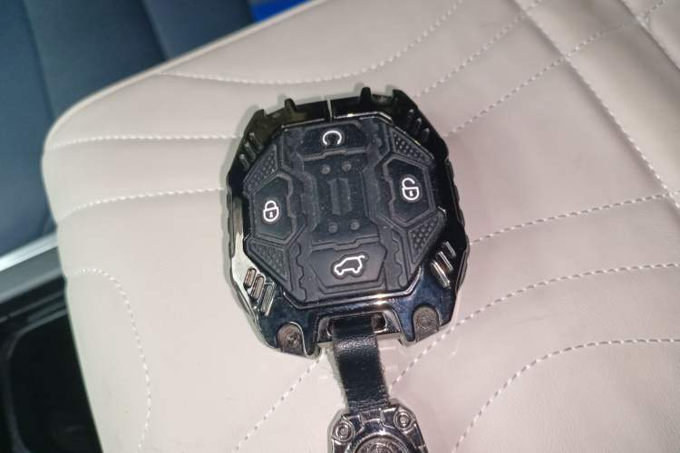 Used JETOUR Shanhai Traveler C-DM 2024 C-DM 129KM Linye Edition Vehicle Key