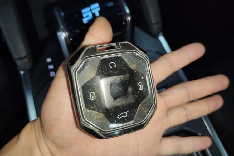 Used JETOUR Shanhai Traveler C-DM 2024 C-DM 129KM Linye Edition Vehicle Key