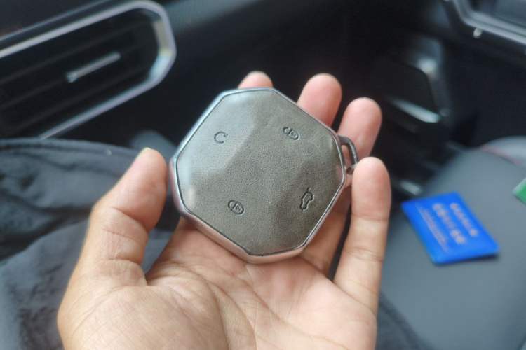Used JETOUR Shanhai Traveler C-DM 2024 C-DM 129KM Linye Edition Vehicle Key