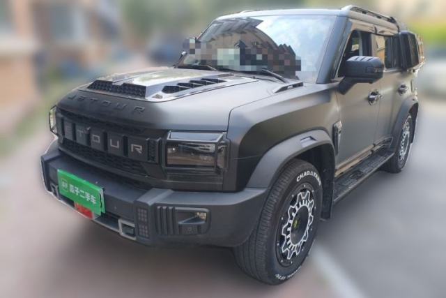 Used JETOUR Shanhai Traveler C-DM 2024 C-DM 129KM Linye Edition