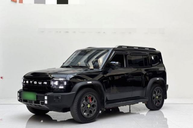 Used JETOUR Shanhai Traveler C-DM 2024 C-DM 206KM Four-Wheel Drive Wilderness Edition