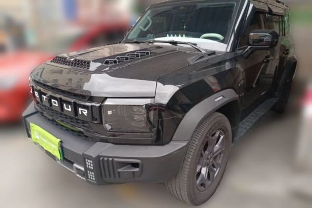 Used JETOUR Shanhai Traveler C-DM 2024 C-DM 129KM Linye Edition