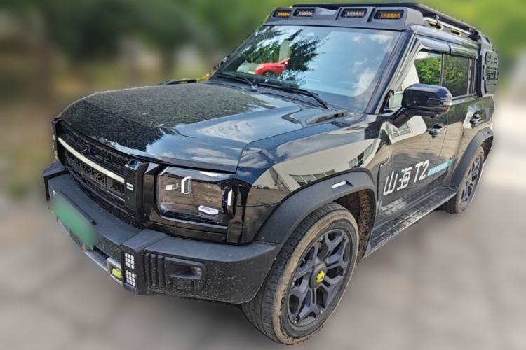 Used JETOUR Shanhai Traveler C-DM 2024 C-DM 208KM Mountain & Wilderness Edition Guazi used car, China used car export, Used car for sale, Used cars, Cheapest cars for sale