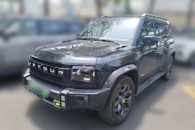 Used JETOUR Shanhai Traveler C-DM 2024 C-DM 208KM Mountain & Wilderness Edition