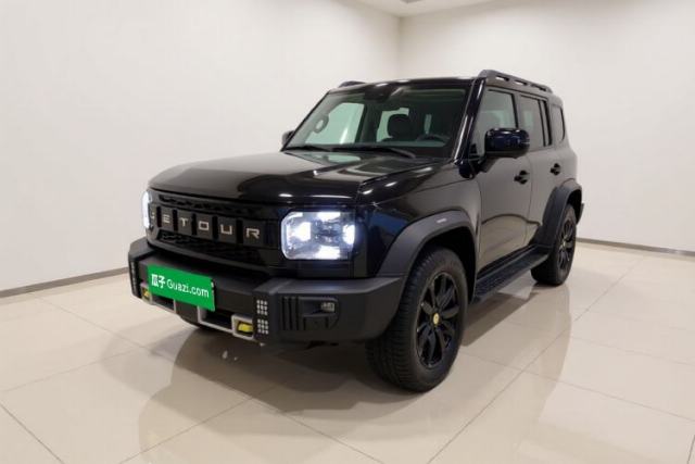JETOUR Shanhai Traveler C-DM 2024 C-DM 129KM Linye Edition usata