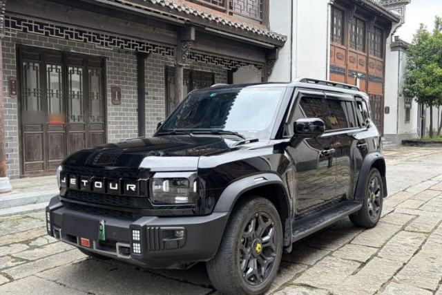 Used JETOUR Shanhai Traveler C-DM 2024 C-DM 208KM Mountain & Wilderness Edition
